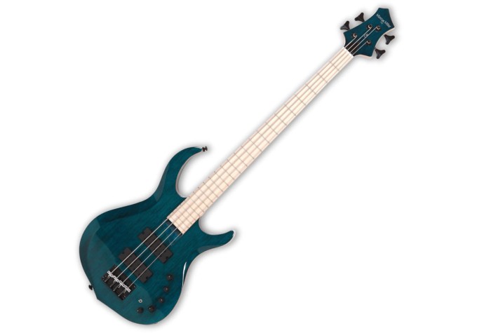 Sire Marcus Miller M2-4 2nd Gen Transparent Blue