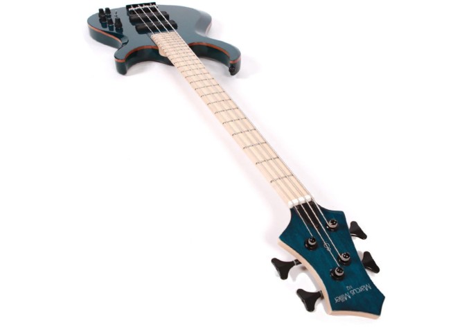 Sire Marcus Miller M2-4 2nd Gen Transparent Blue