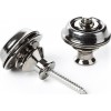 Dunlop Straplok Dual Design Black Nickel