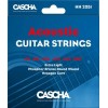 Cascha HH 2051 Premium Guitar Strings for Acoustic Guitars
