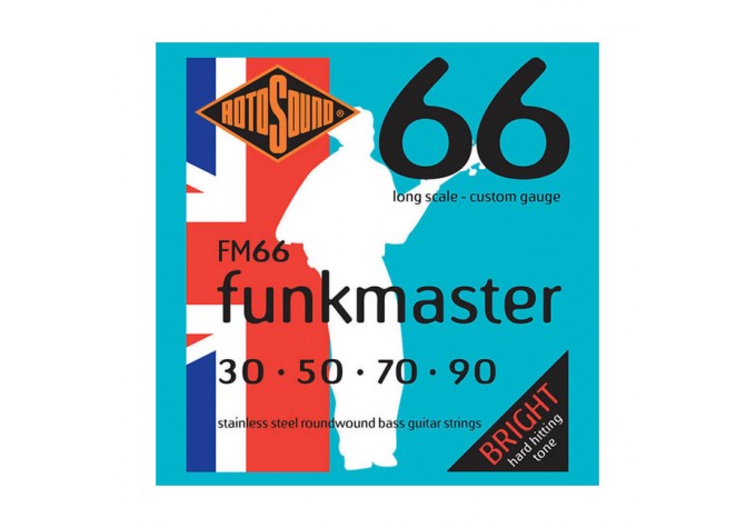 Rotosound Funkmaster 66