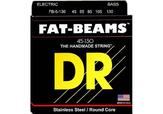 DR Strings FB5-130