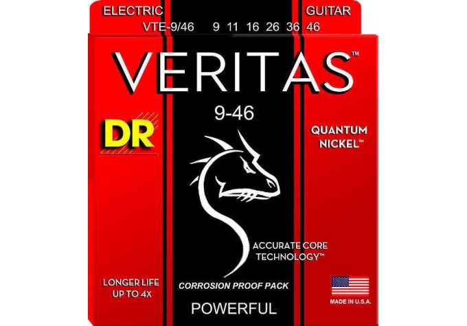 DR Strings VERITAS Quantum Nickel, Light Heavy 9-46