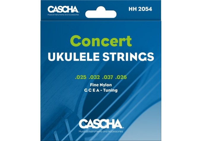 Cascha Premium Concert Ukulele Strings Set