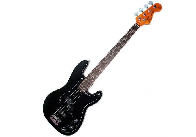 SX Vintage Precision Bass 62 Black
