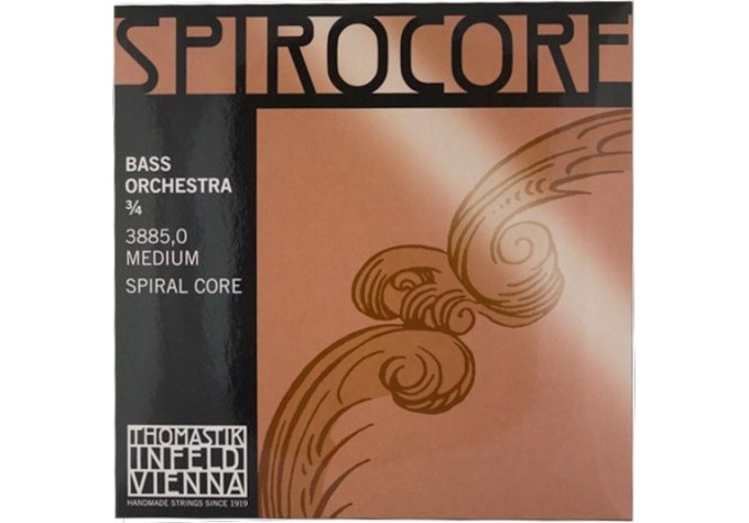 Thomastik 3885-0 Spirocore Double Bass 3/4