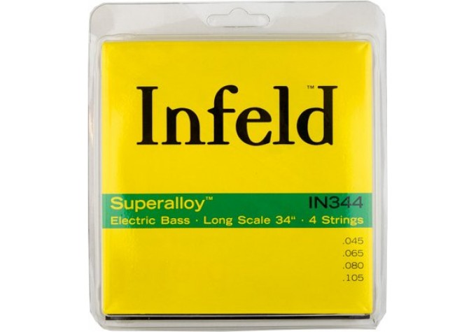 Thomastik IN344 Infeld Superalloy Bass Strings