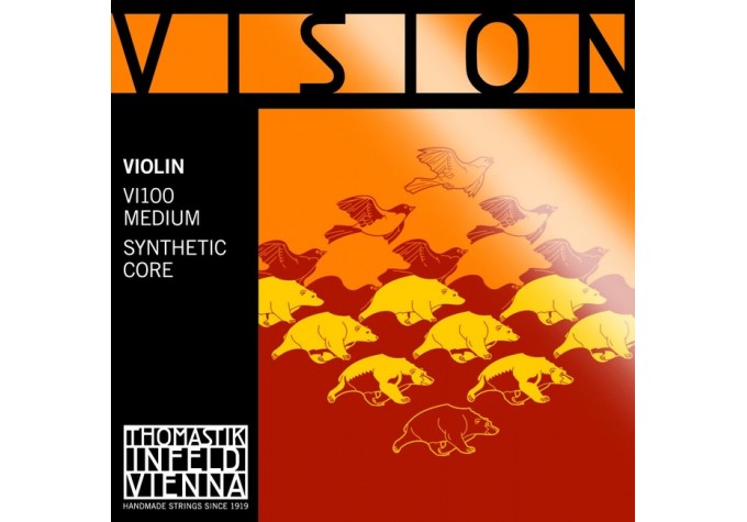 Thomastik VI100 Vision Violin String Set 1/4