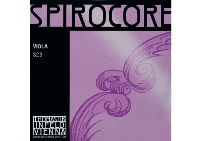 Thomastik THS23 SPIROCORE Viola String Set 4/4