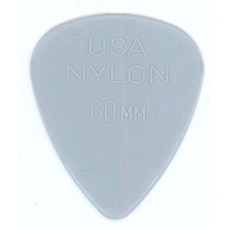 Trsátko / Brnkátko - brnkátko Nylon Standard, hrúbka: 0,60 mm - svetlo sivé (celé balenie = 72 ks)