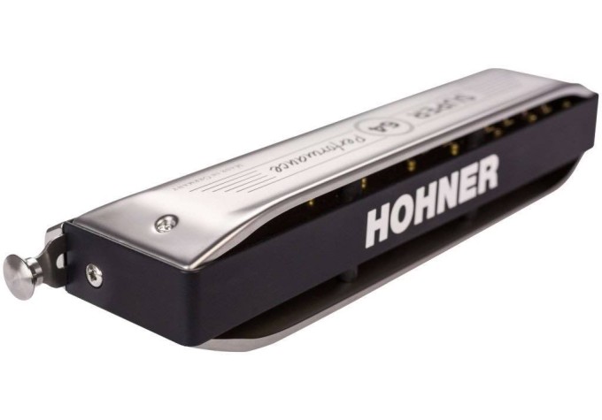 Hohner M758501 Super 64 Diatonická ústna harmonika