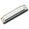 Diatonická ústna harmonika - harmonika fúkacia, Harpmaster 10H, C