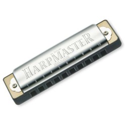 Diatonická ústna harmonika - harmonika fúkacia, Harpmaster 10H, C