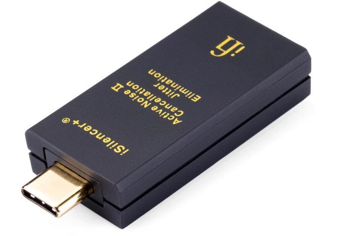 USB filter - DAC prevodník, iSilencer CC