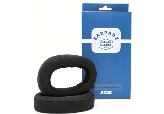 Náušníky pre slúchadlá - Náhradné náušníky, Jerzee Series for Sennheiser GSP 500, 600,670