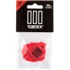 Trsátko / Brnkátko - brnkátka Tortex T III (vrecko 12 ks) - hrúbka: 0,50 mm - červené
