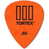 Trsátko / Brnkátko - brnkátko Tortex T III, hrúbka: 0,60 mm - oranžové (celé balenie = 72 ks)