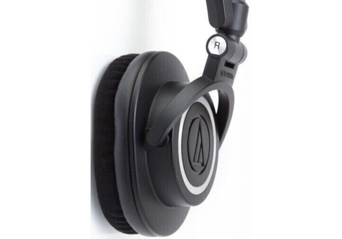 Náušníky pre slúchadlá - náušníky, Audio Technica ATH-M50x Velour Replacement Earpads
