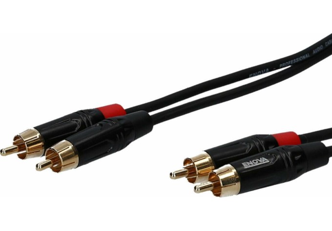 Káble 3 m RCA cable stereo