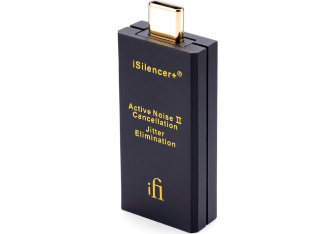 USB filter - DAC prevodník, iSilencer CC
