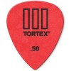 Trsátko / Brnkátko - brnkátka Tortex T III (vrecko 12 ks) - hrúbka: 0,50 mm - červené