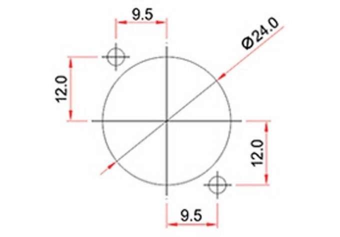XLR chassis connector female 3-pin black metal housing solder cups