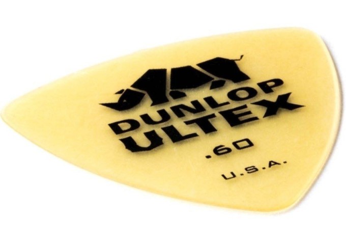 Trsátko / Brnkátko - brnkátko Ultex Triangle, hrúbka: 0,60 mm - (celé balenie = 72 ks)