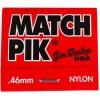 Trsátko / Brnkátko - brnkátka Matchpick, hrúbka: 0,46 mm - (celé balenie = 12 sád po 6 ks)