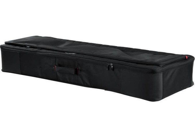 Pro-Go series 76-note Keyboard bag with micro fleece interior and removable backpack straps
