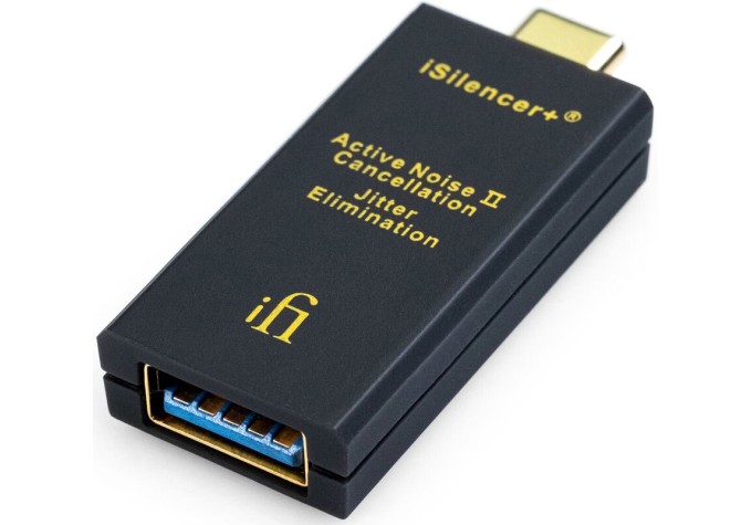 USB filter - DAC prevodník, iSilencer CA