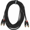 Káble 3 m RCA cable stereo