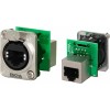 RJ45 chassis konektor Cat5e feed-through