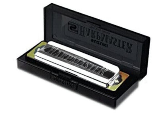 Diatonická ústna harmonika - harmonika fúkacia, Harpmaster 10H, C