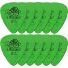 Trsátko / Brnkátko - brnkátka Tortex Standard (vrecko 12 ks) - hrúbka: 0,88 mm - zelené