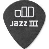 Trsátko / Brnkátko - brnkátko Tortex Pitch Black Jazz, hrúbka: 0,50 mm - (celé balenie = 72 ks)