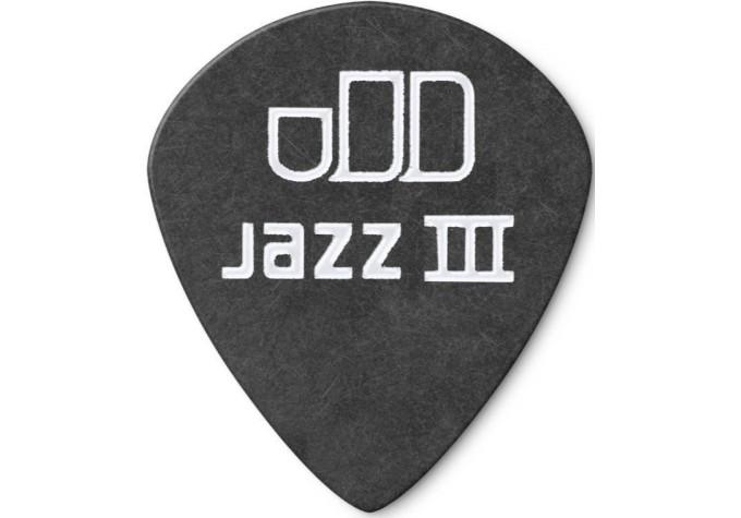 Trsátko / Brnkátko - brnkátko Tortex Pitch Black Jazz, hrúbka: 0,50 mm - (celé balenie = 72 ks)