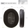 Náušníky pre slúchadlá - náušníky, EPZ-7506-PU