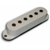 Gitarový snímač - snímač na elektrickú gitaru Stratocaster, single - biely
