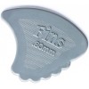 Trsátko / Brnkátko - brnkátko Nylon Fin, hrúbka: 0,80 mm - sivé (celé balenie = 72 ks)
