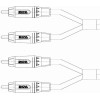 Káble 3 m RCA cable stereo