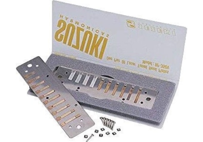 Ústna harmonika - harmonika fúkacia,16 dierková, chromatická, C
