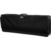 Pro-Go series 76-note Keyboard bag with micro fleece interior and removable backpack straps