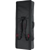 Pro-Go series 76-note Keyboard bag with micro fleece interior and removable backpack straps