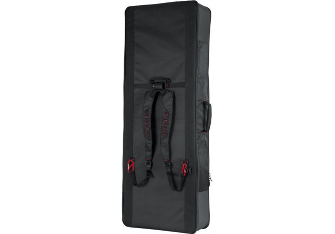 Pro-Go series 76-note Keyboard bag with micro fleece interior and removable backpack straps