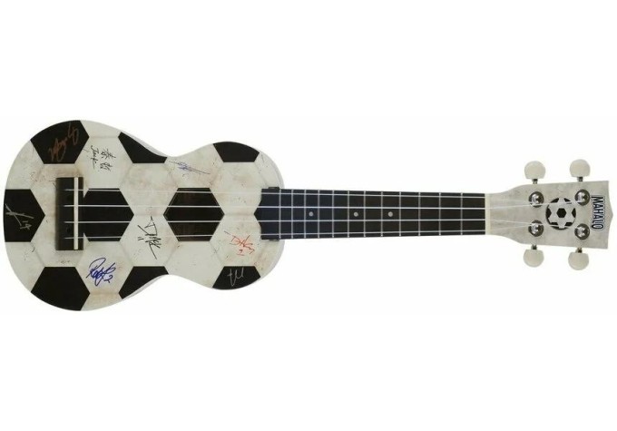 Sopránové ukulele, séria Art II, Football