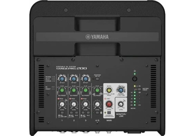 Yamaha STAGEPAS 200 Prenosný ozvučovací PA systém