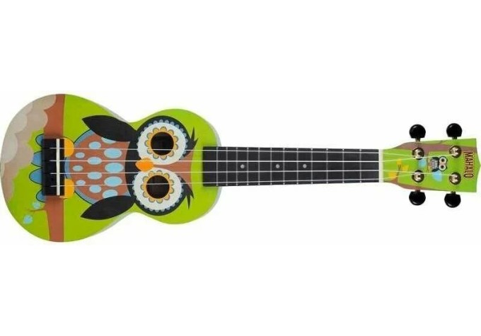 Sopránové ukulele, séria Art, Owl