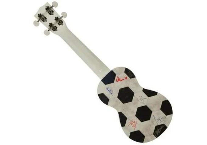 Sopránové ukulele, séria Art II, Football