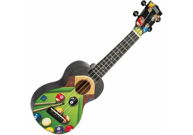 Sopránové ukulele, séria Art, Pool