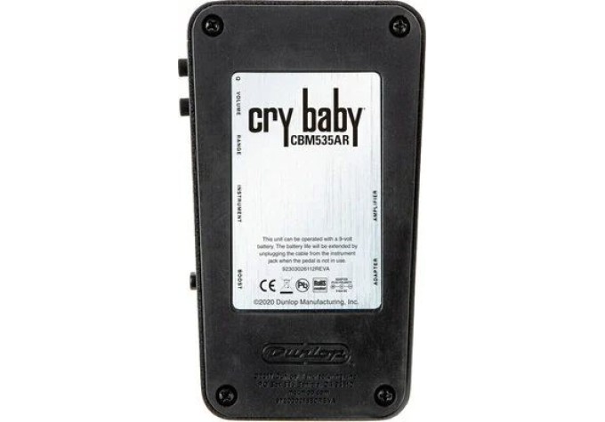 Dunlop 535 Q-B Cry Baby Wah-Wah pedál